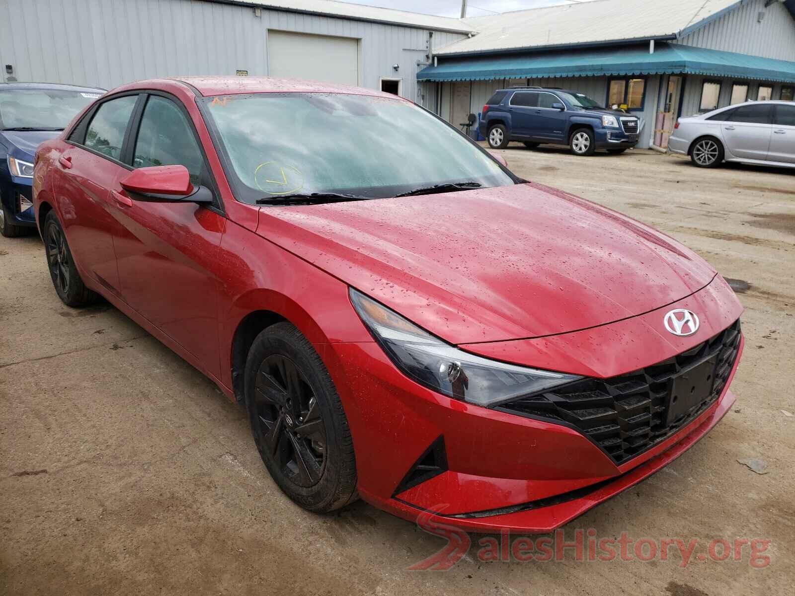 5NPLM4AG5MH007992 2021 HYUNDAI ELANTRA