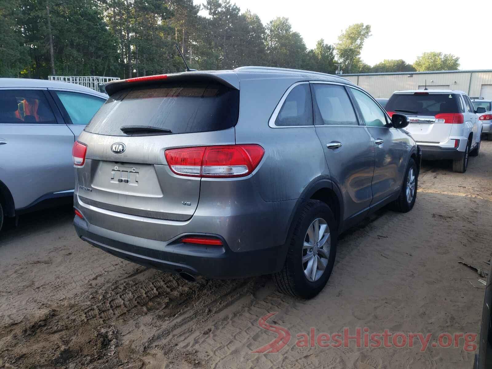 5XYPGDA52GG179979 2016 KIA SORENTO