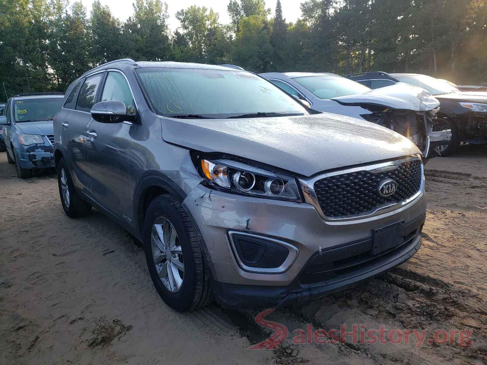 5XYPGDA52GG179979 2016 KIA SORENTO