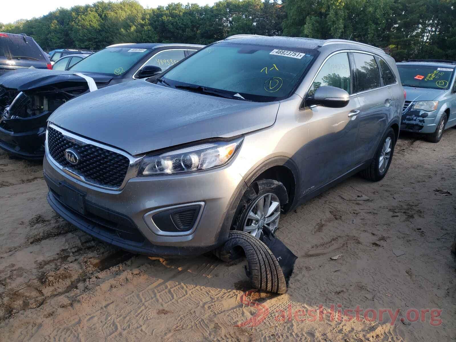 5XYPGDA52GG179979 2016 KIA SORENTO