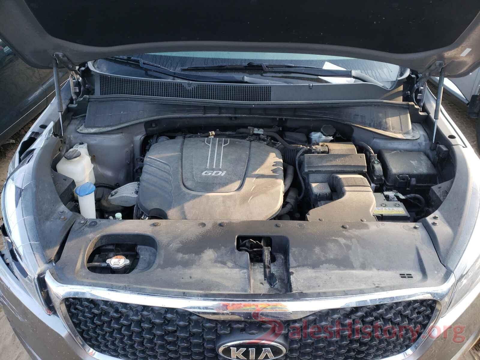 5XYPGDA52GG179979 2016 KIA SORENTO