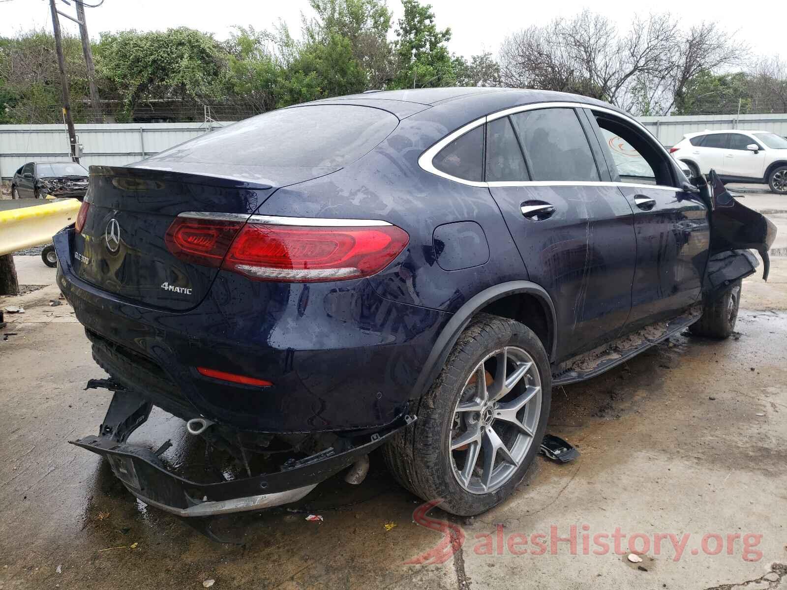 W1N0J8EB7LF841152 2020 MERCEDES-BENZ GLC-CLASS