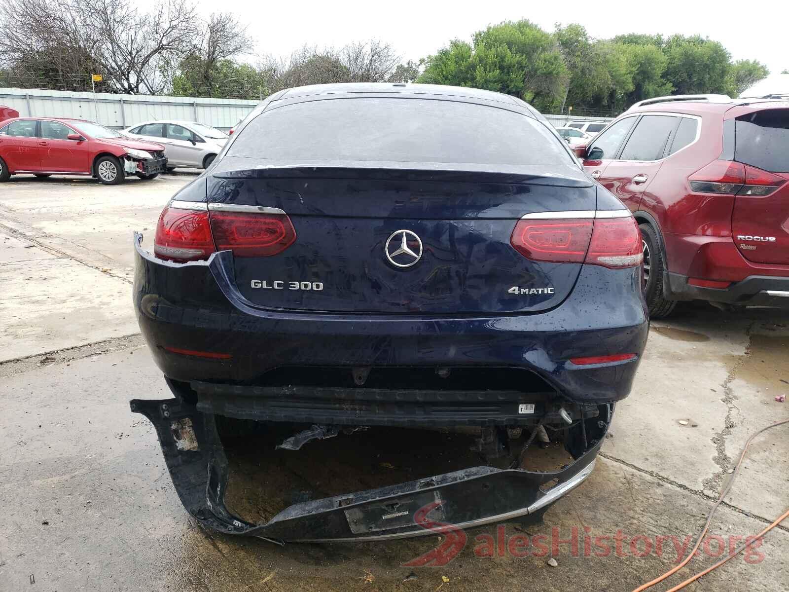 W1N0J8EB7LF841152 2020 MERCEDES-BENZ GLC-CLASS