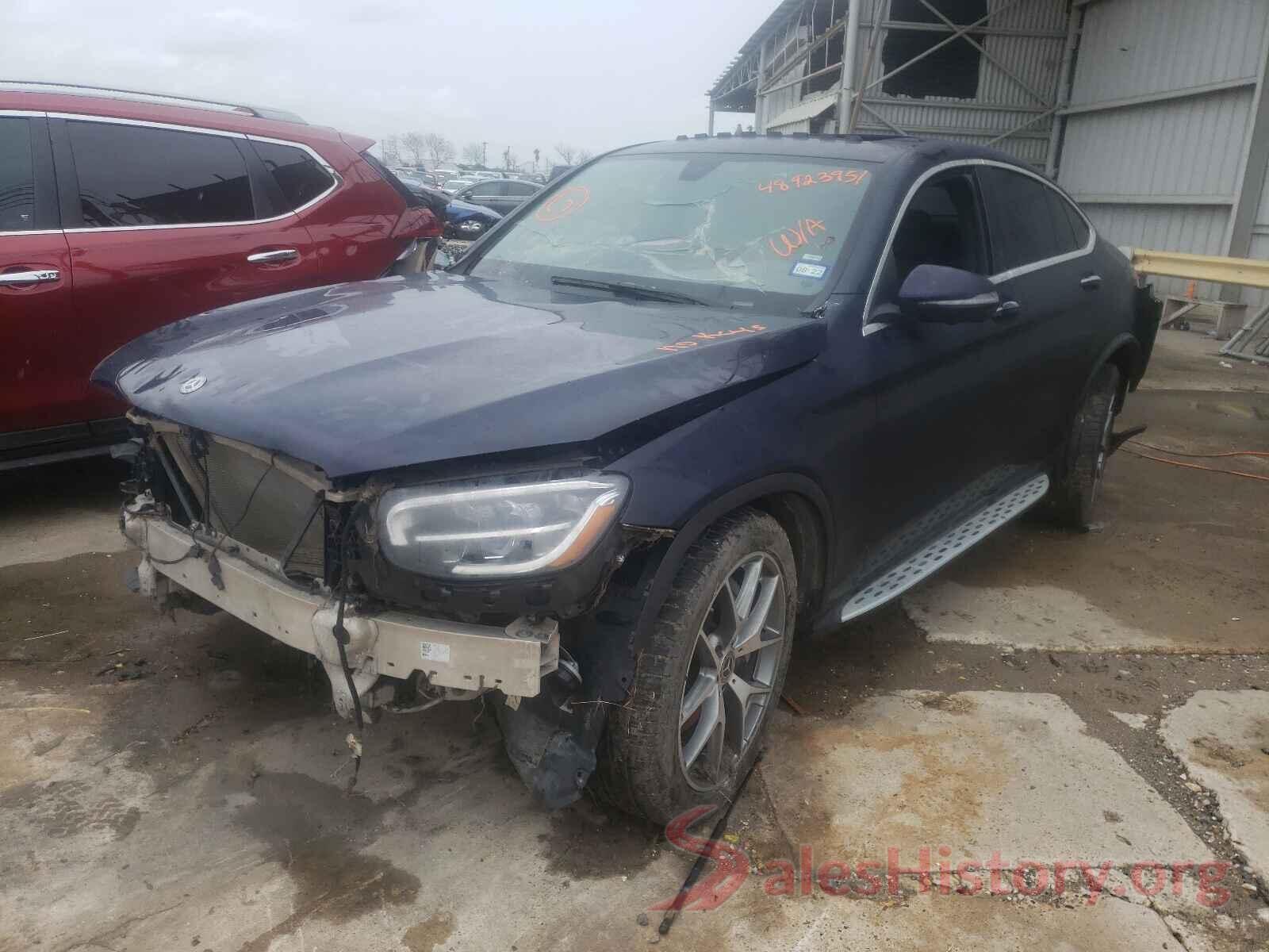 W1N0J8EB7LF841152 2020 MERCEDES-BENZ GLC-CLASS