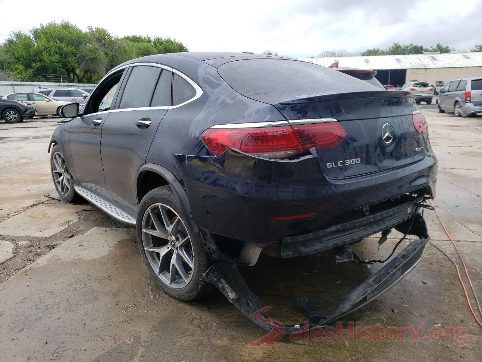 W1N0J8EB7LF841152 2020 MERCEDES-BENZ GLC-CLASS