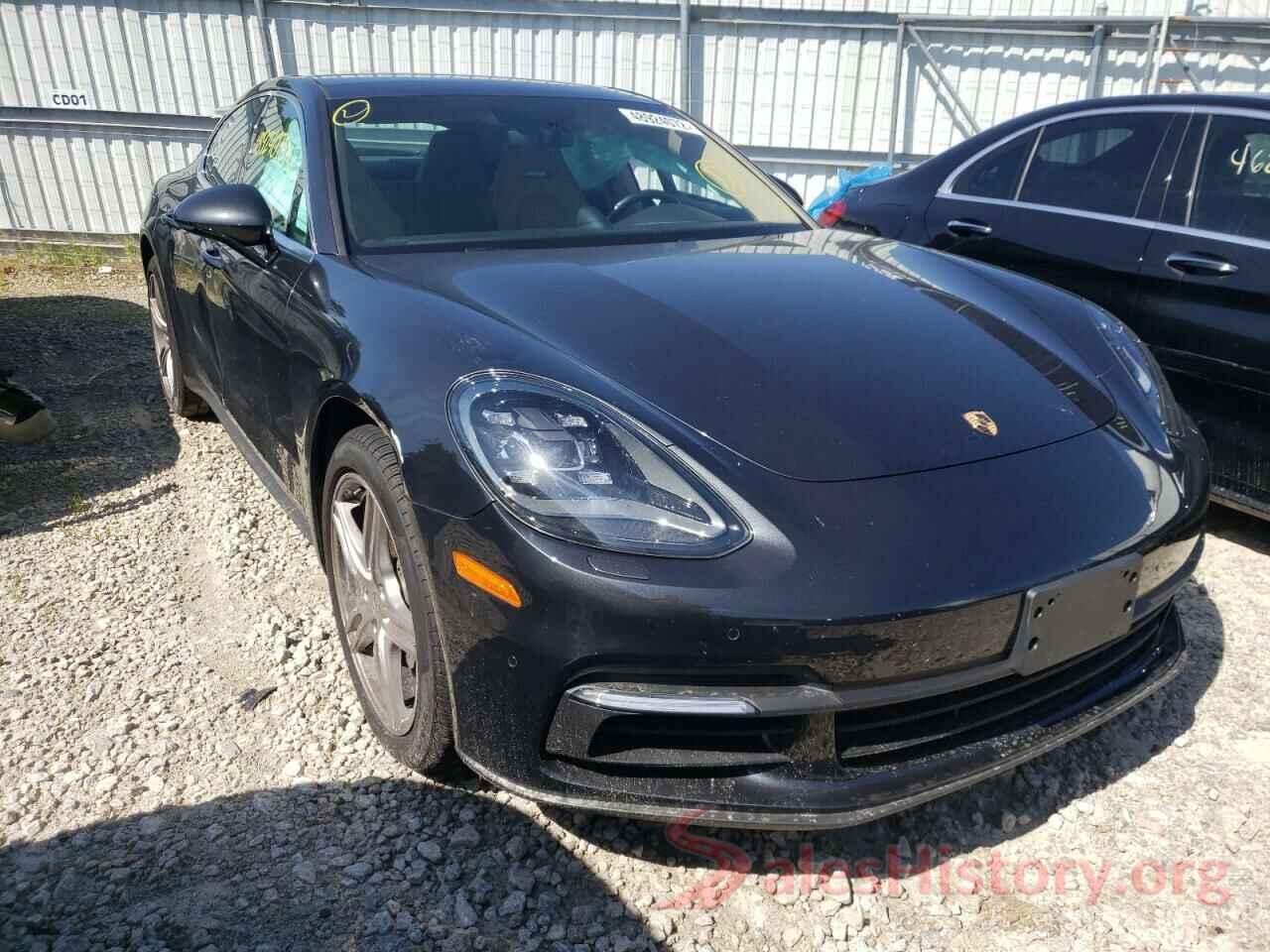 WP0AB2A76HL123754 2017 PORSCHE PANAMERA