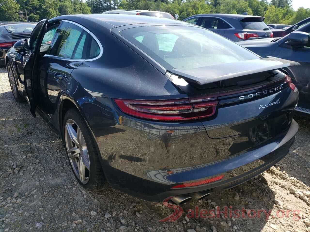 WP0AB2A76HL123754 2017 PORSCHE PANAMERA