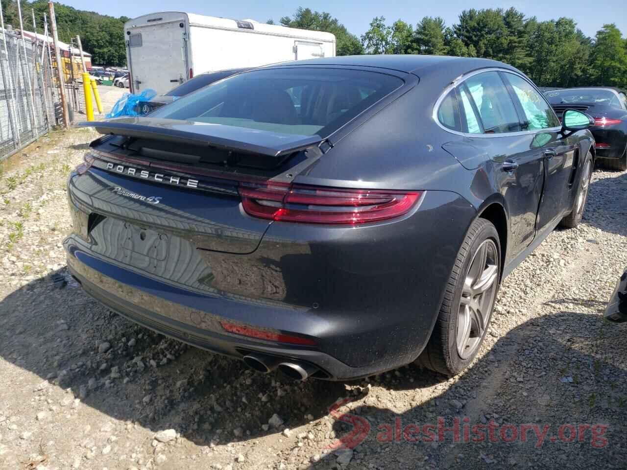 WP0AB2A76HL123754 2017 PORSCHE PANAMERA