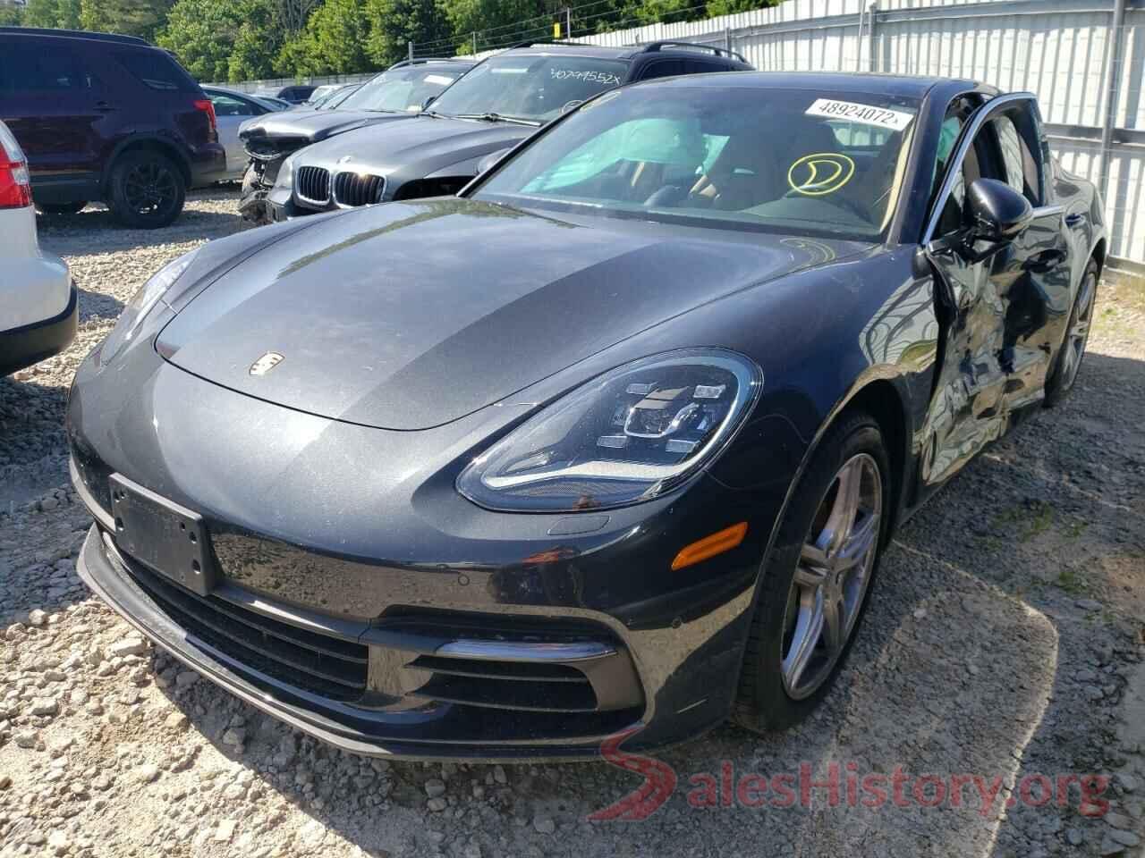 WP0AB2A76HL123754 2017 PORSCHE PANAMERA