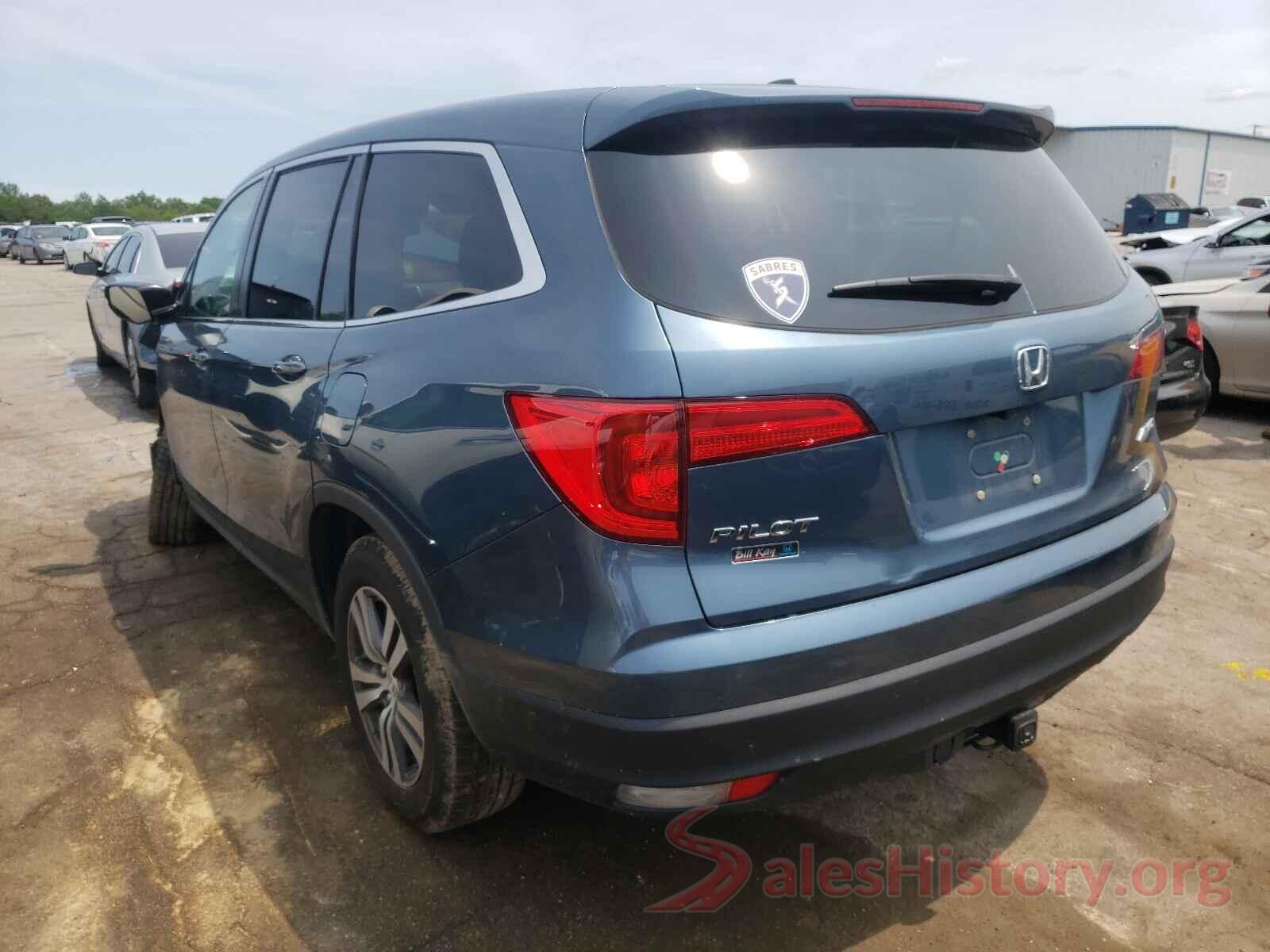 5FNYF6H60JB017817 2018 HONDA PILOT