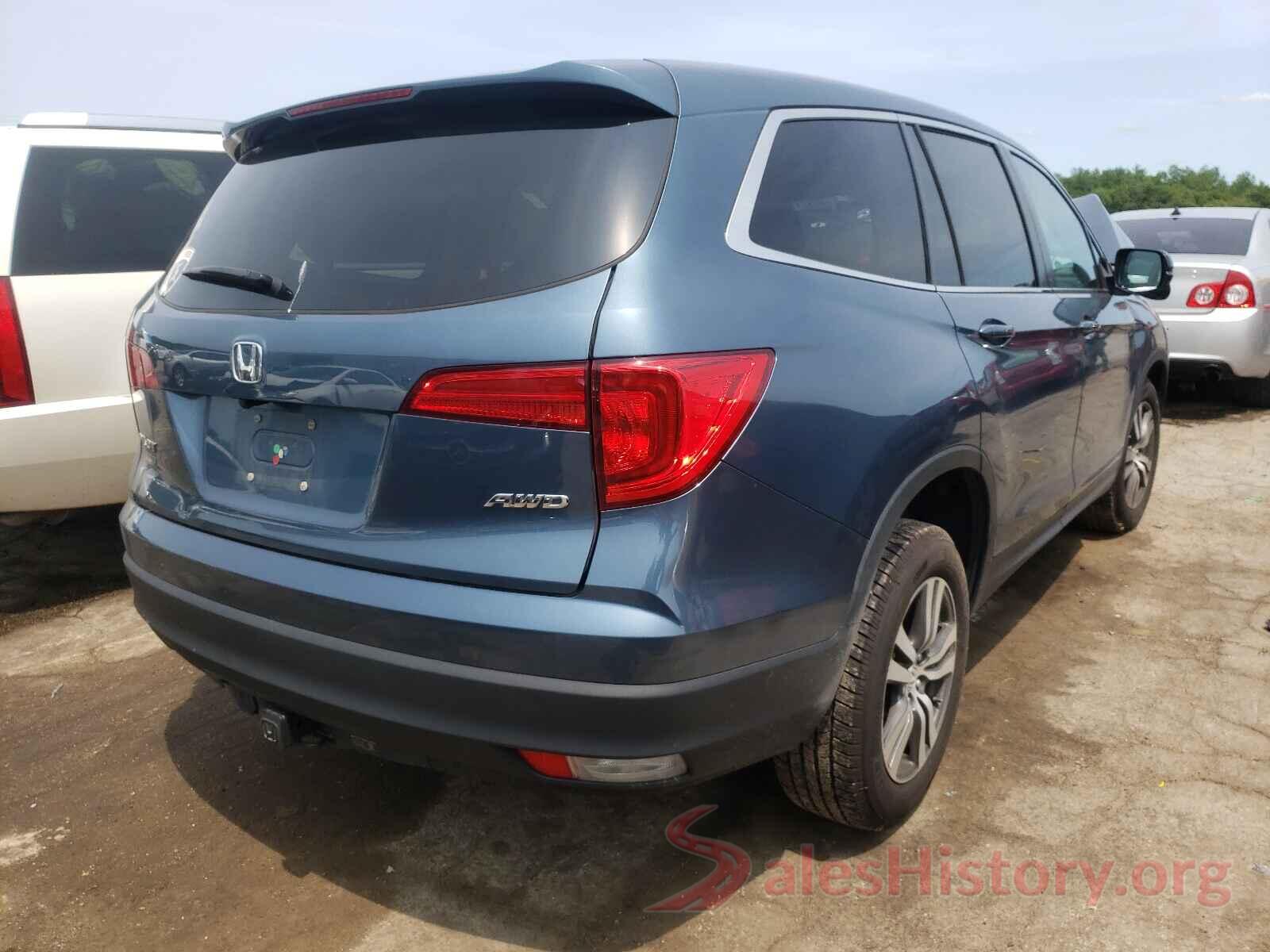 5FNYF6H60JB017817 2018 HONDA PILOT