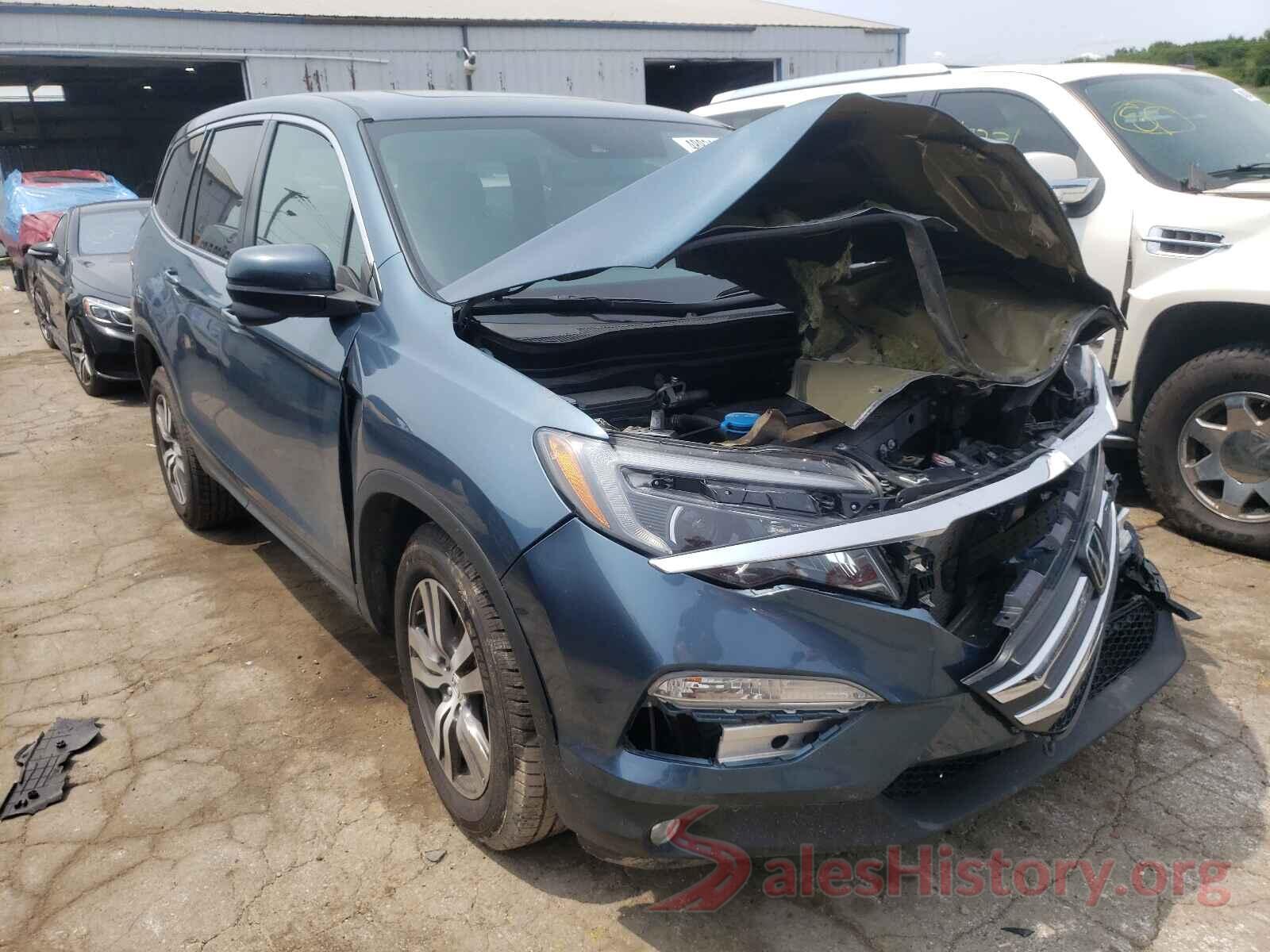 5FNYF6H60JB017817 2018 HONDA PILOT