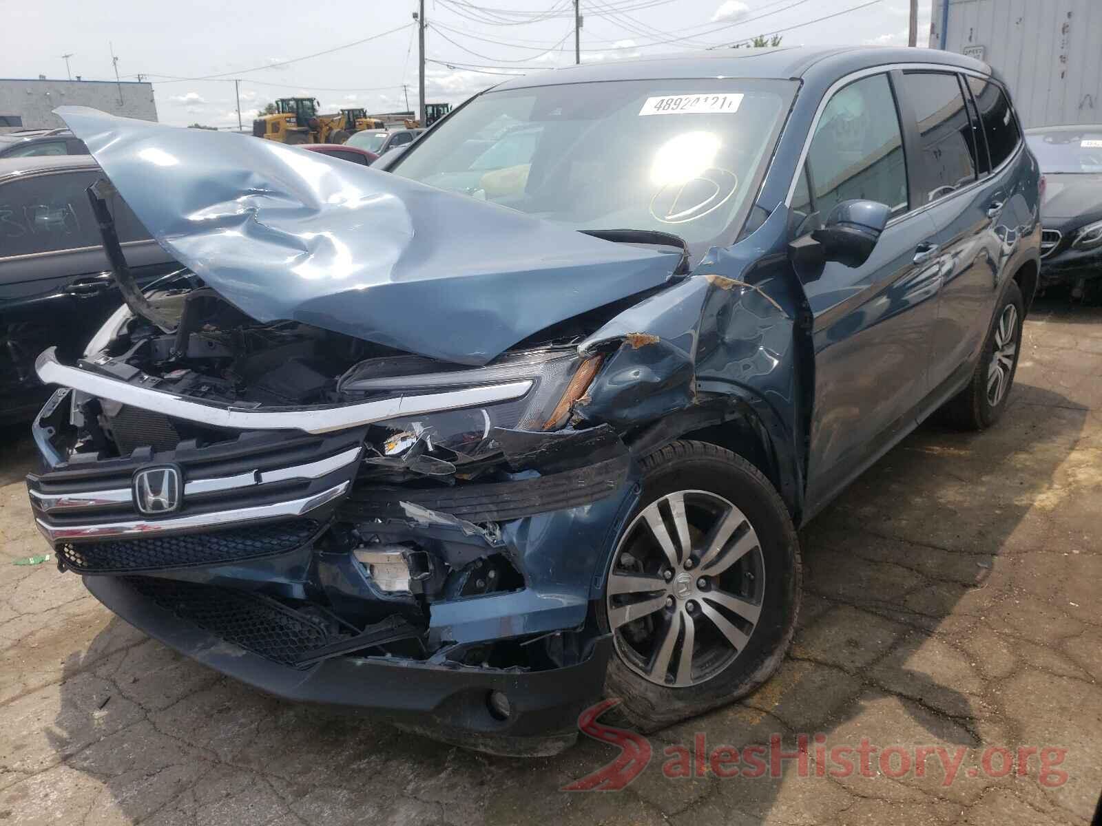 5FNYF6H60JB017817 2018 HONDA PILOT