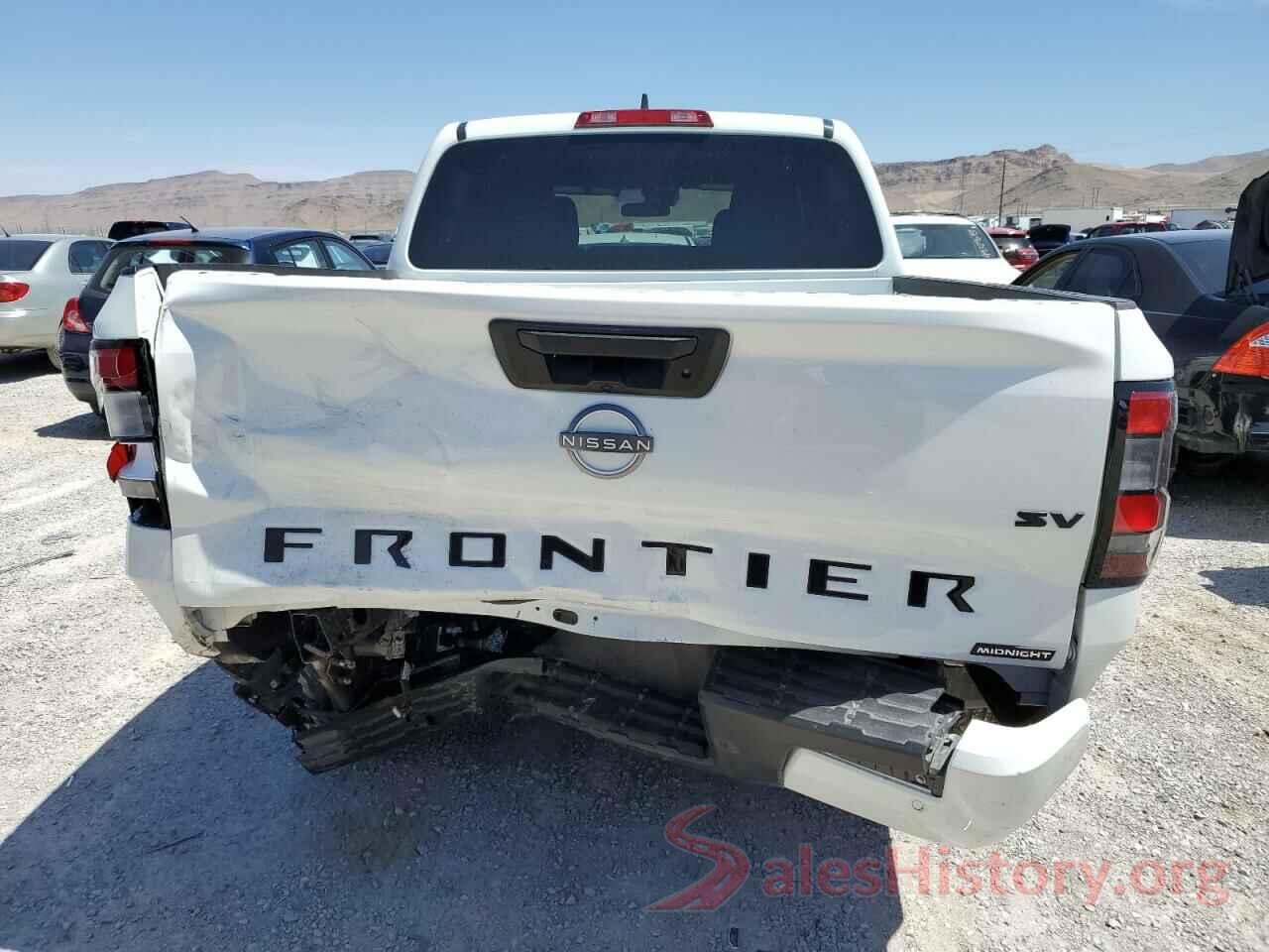 1N6ED1EJ5PN612030 2023 NISSAN FRONTIER