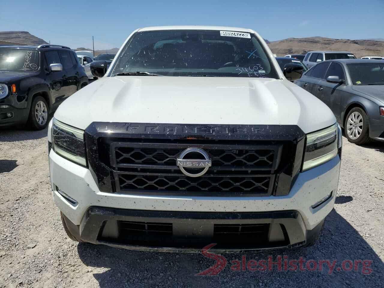 1N6ED1EJ5PN612030 2023 NISSAN FRONTIER