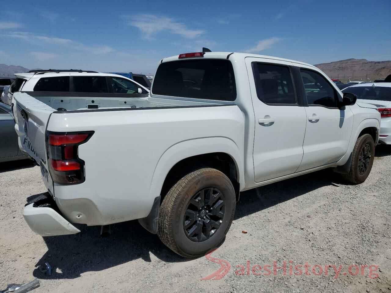 1N6ED1EJ5PN612030 2023 NISSAN FRONTIER