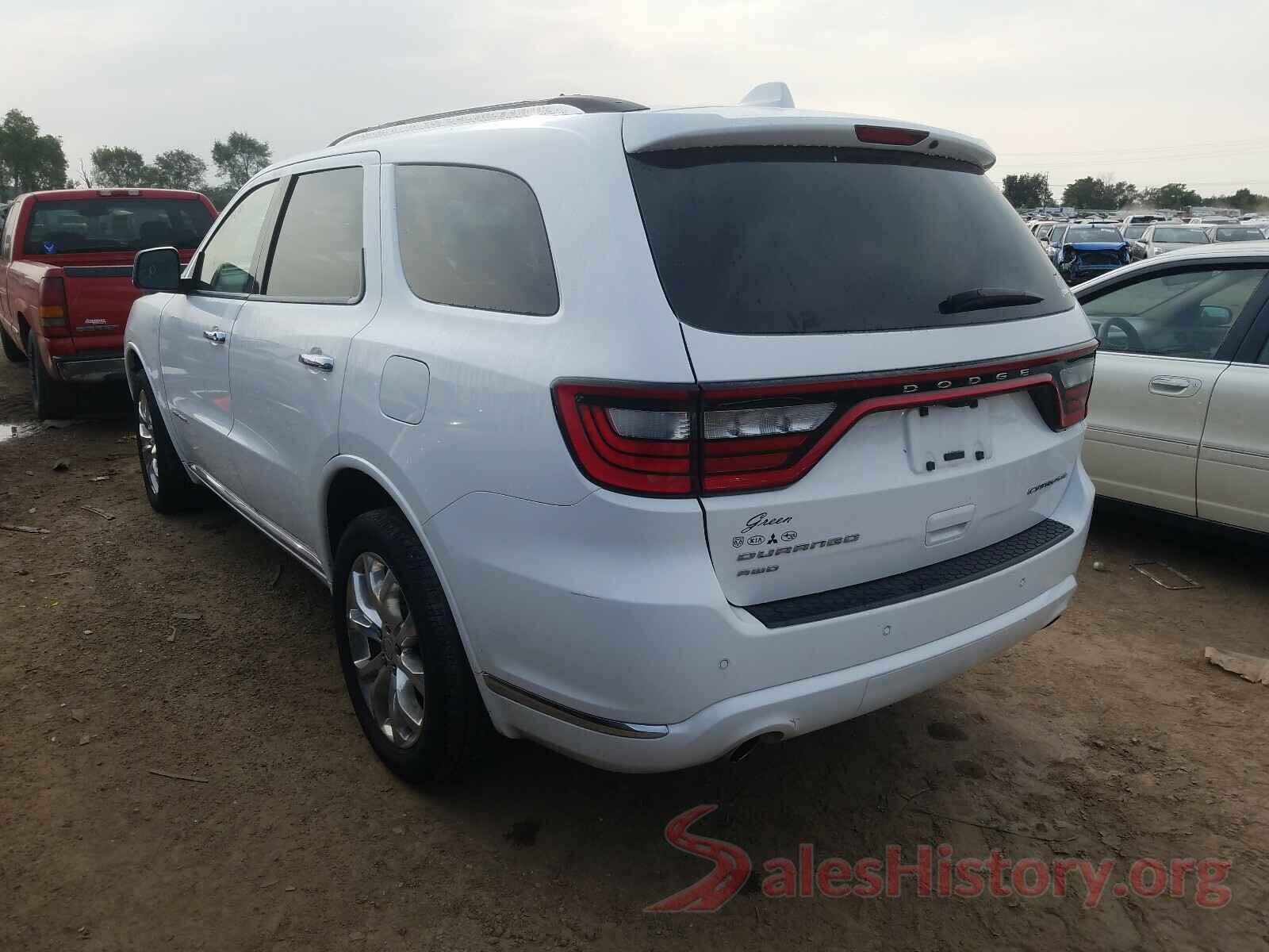 1C4RDJEG6HC719867 2017 DODGE DURANGO