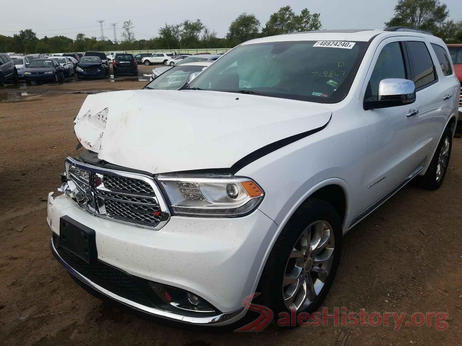 1C4RDJEG6HC719867 2017 DODGE DURANGO