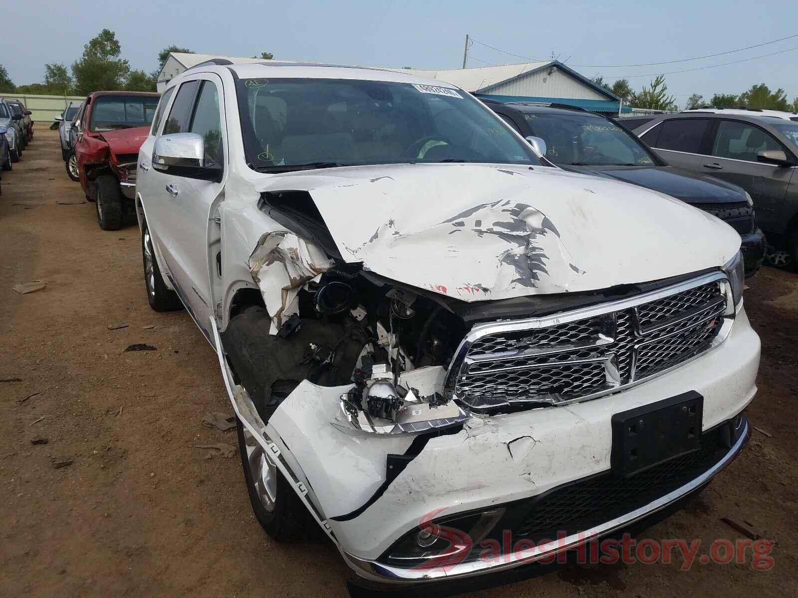 1C4RDJEG6HC719867 2017 DODGE DURANGO