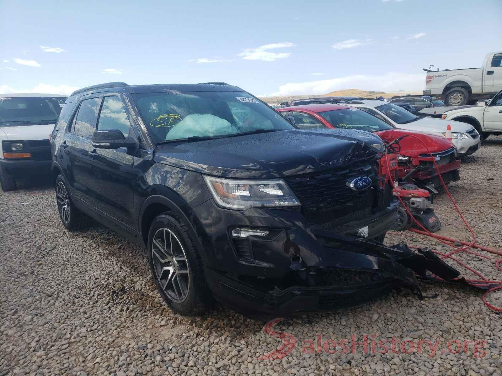 1FM5K8GT3KGB42878 2019 FORD EXPLORER