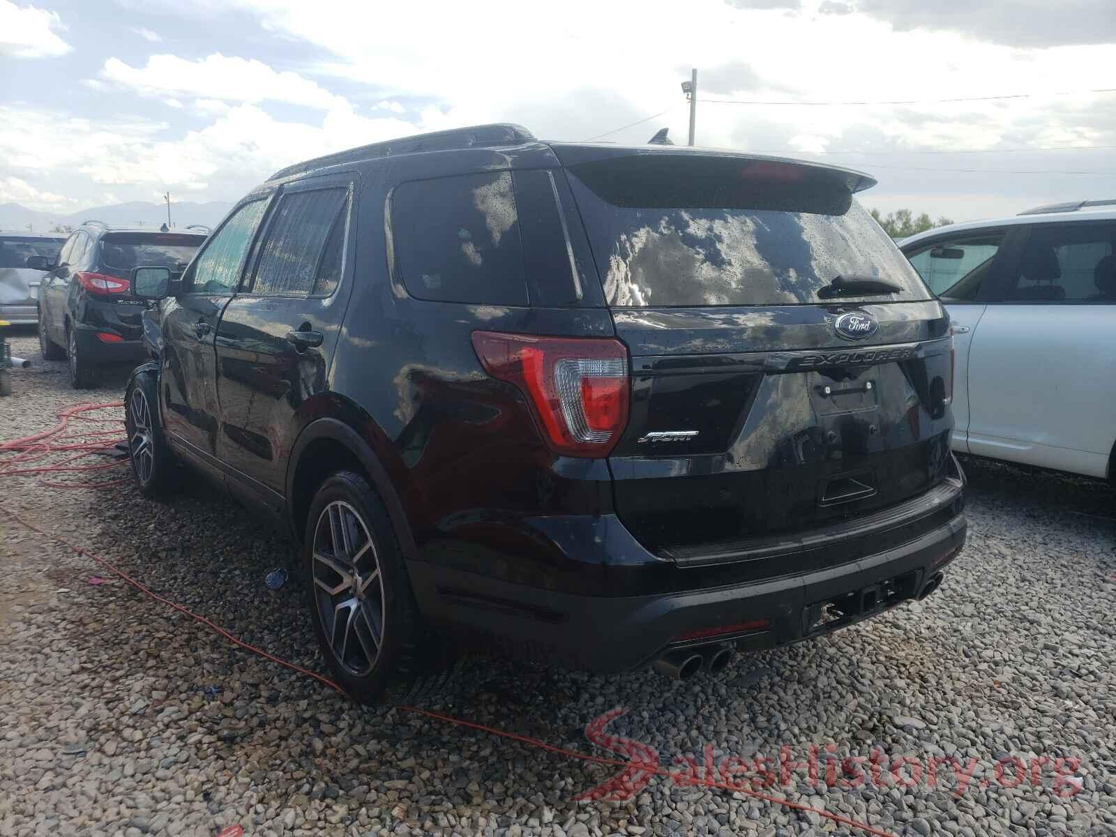 1FM5K8GT3KGB42878 2019 FORD EXPLORER