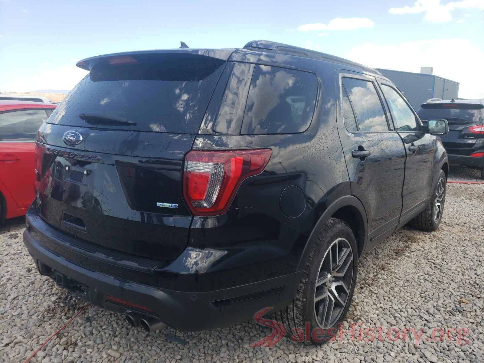 1FM5K8GT3KGB42878 2019 FORD EXPLORER