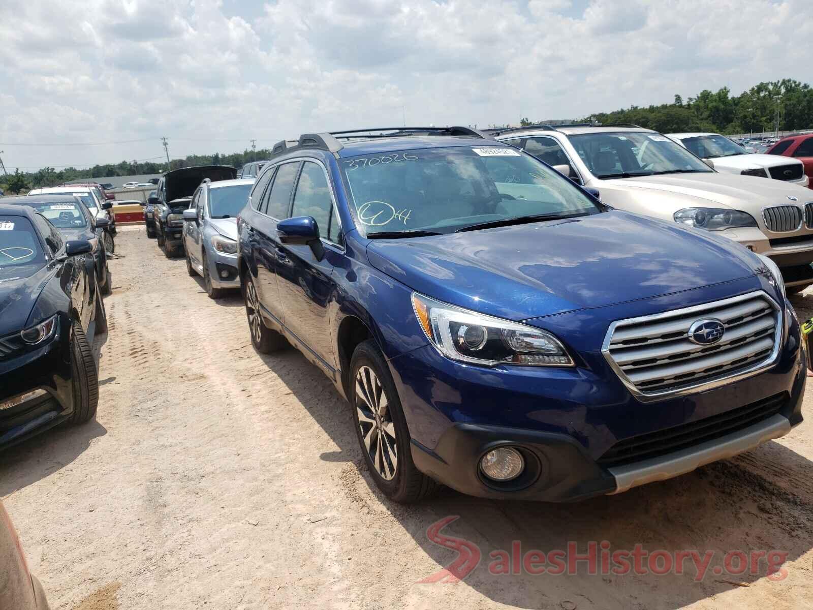 4S4BSAKC5H3370026 2017 SUBARU OUTBACK