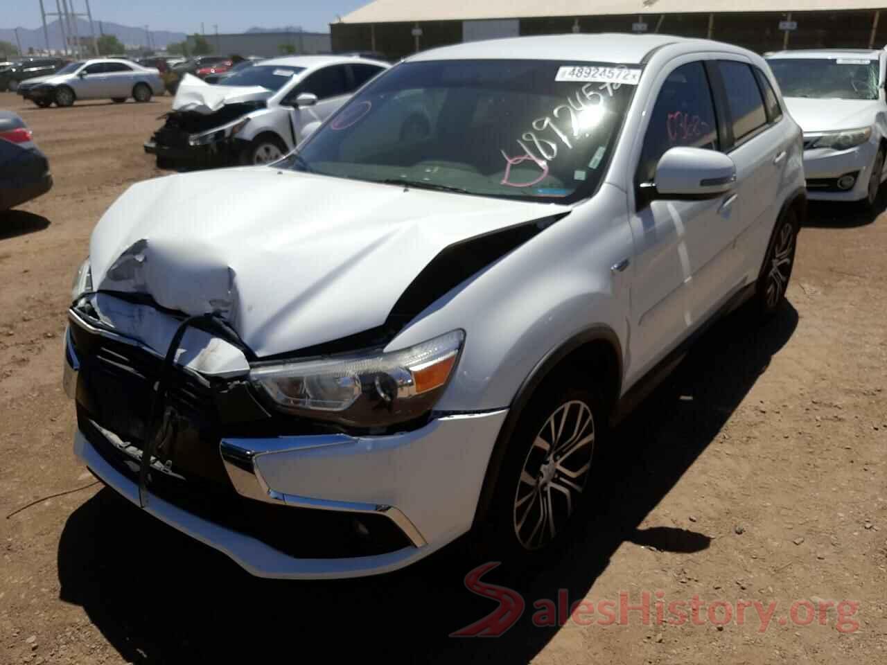 JA4AP3AU4GZ029861 2016 MITSUBISHI OUTLANDER