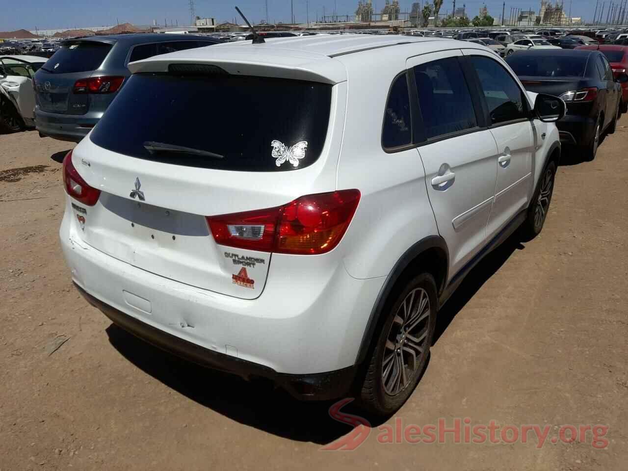 JA4AP3AU4GZ029861 2016 MITSUBISHI OUTLANDER