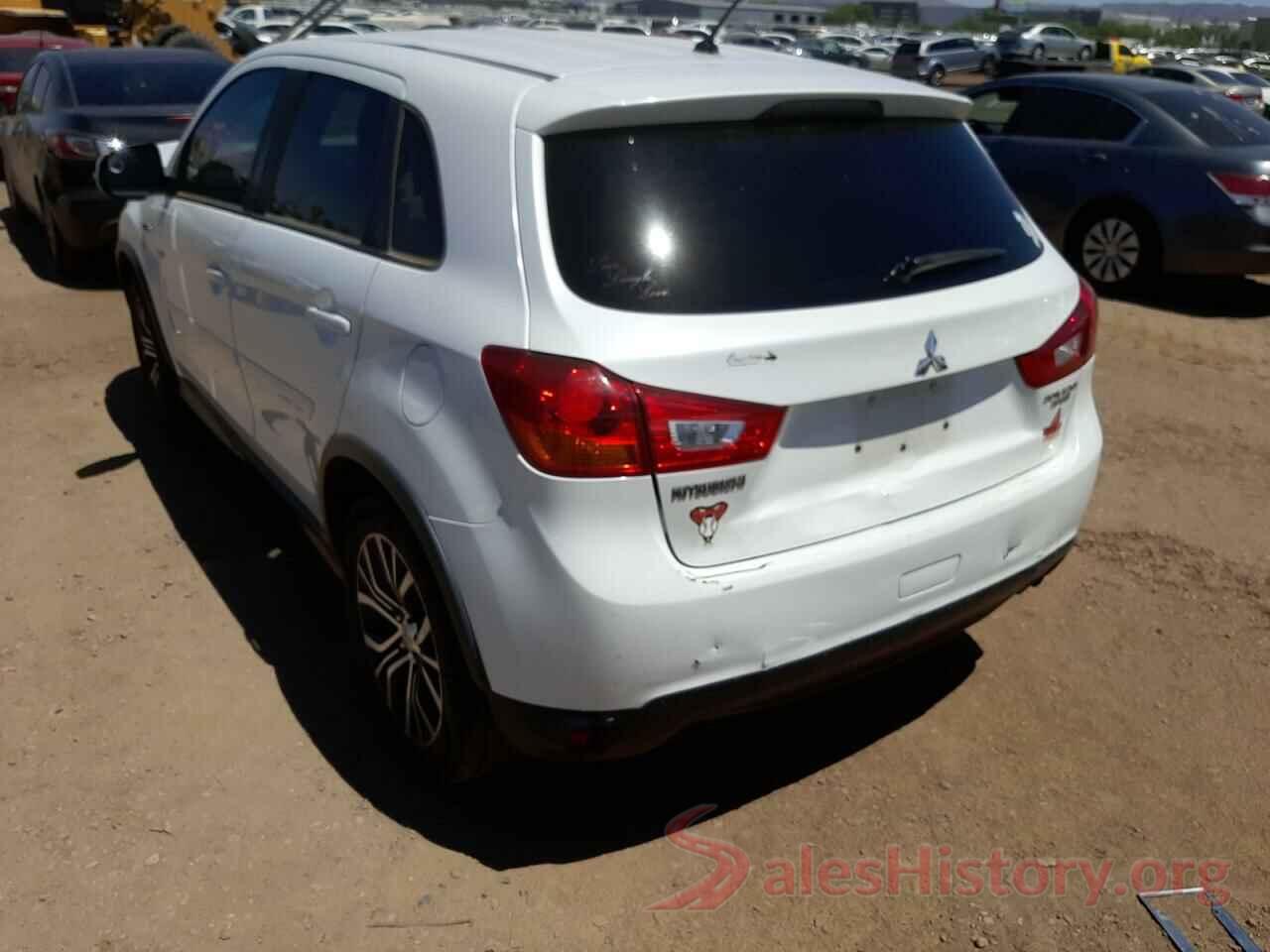 JA4AP3AU4GZ029861 2016 MITSUBISHI OUTLANDER