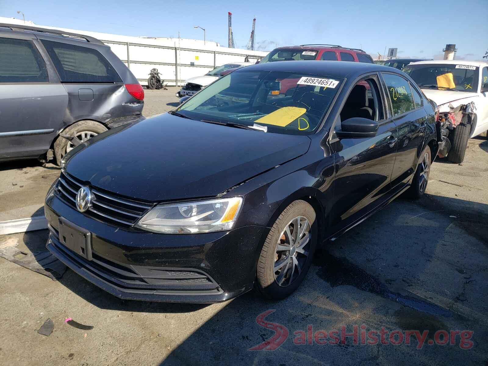 3VWD67AJ9GM364969 2016 VOLKSWAGEN JETTA