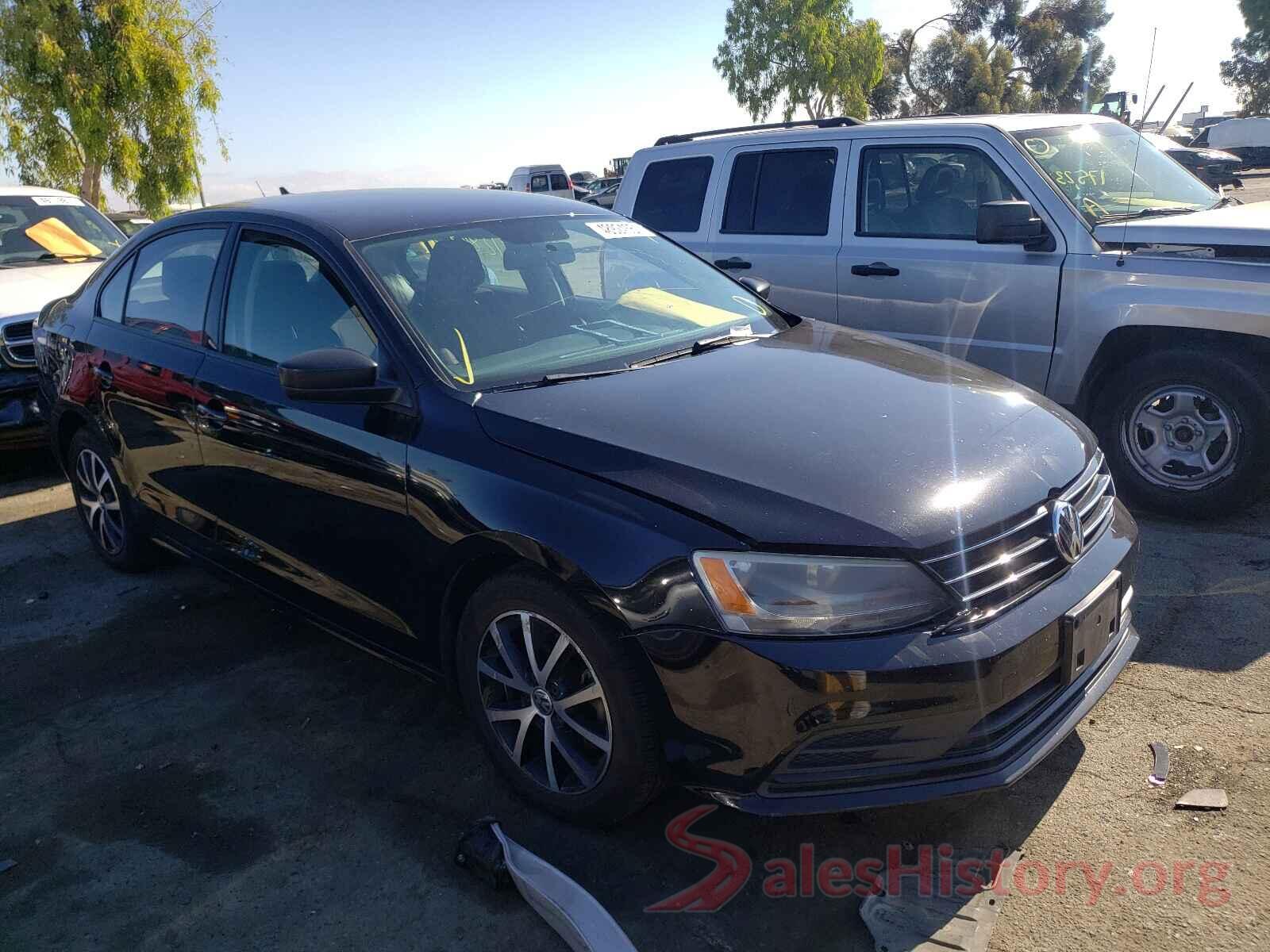 3VWD67AJ9GM364969 2016 VOLKSWAGEN JETTA