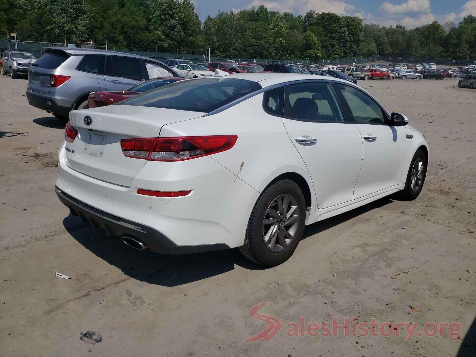 5XXGT4L34LG425307 2020 KIA OPTIMA