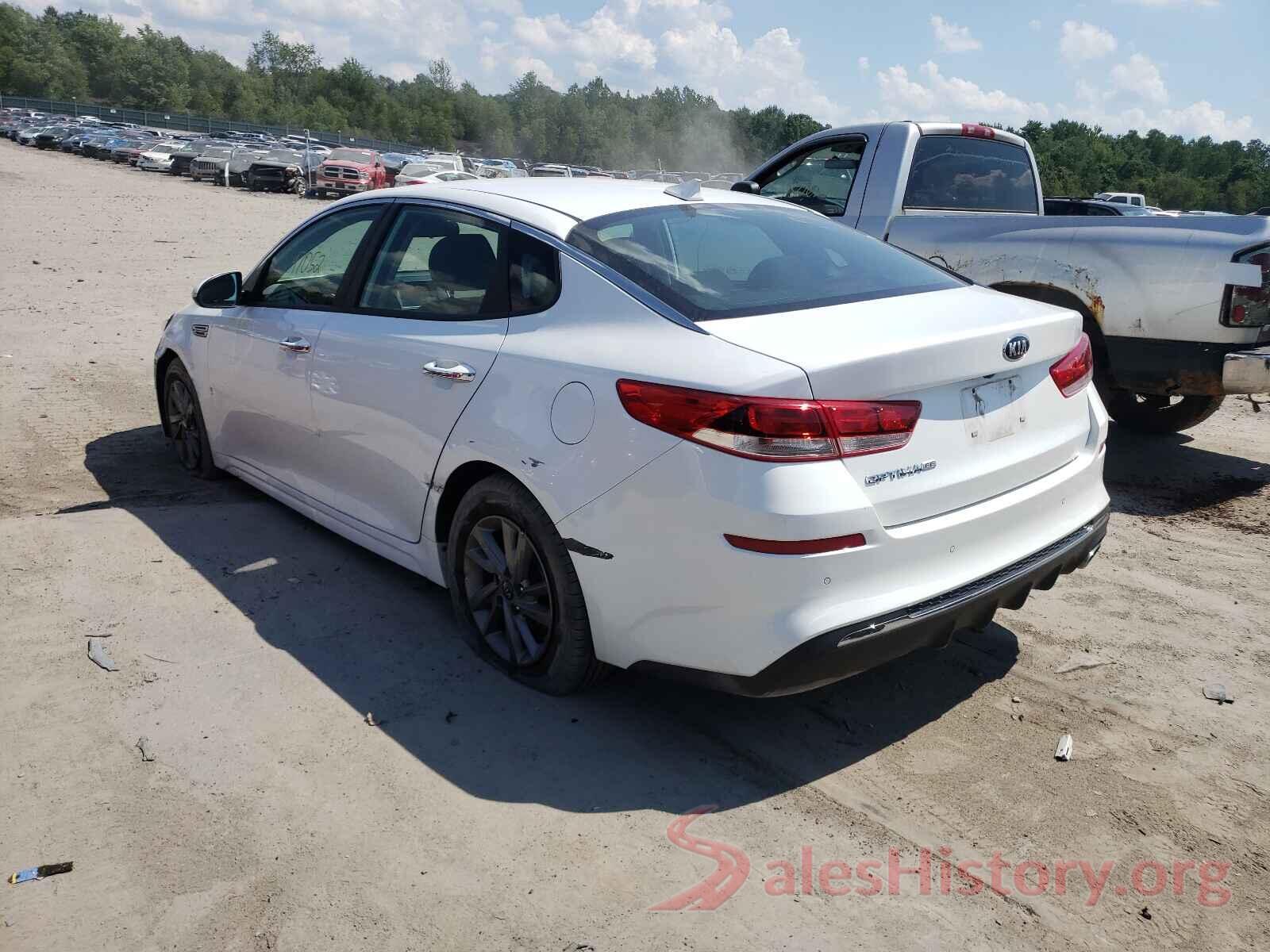 5XXGT4L34LG425307 2020 KIA OPTIMA