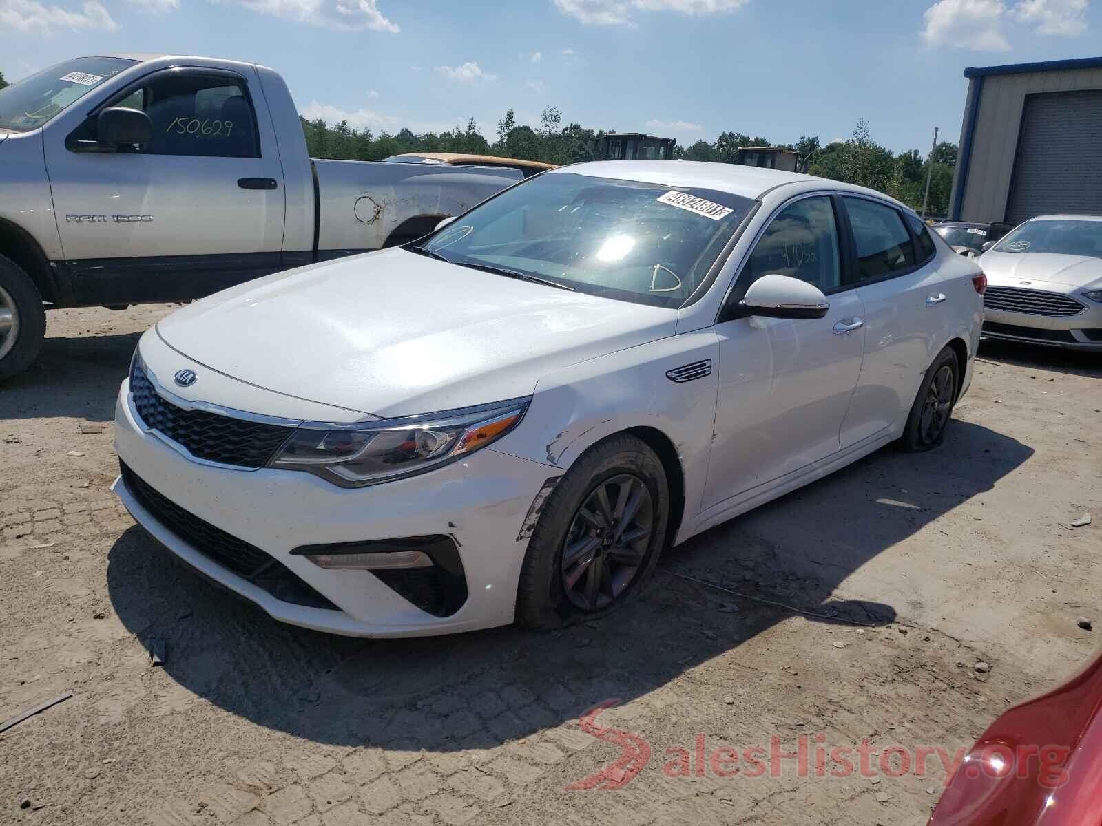 5XXGT4L34LG425307 2020 KIA OPTIMA