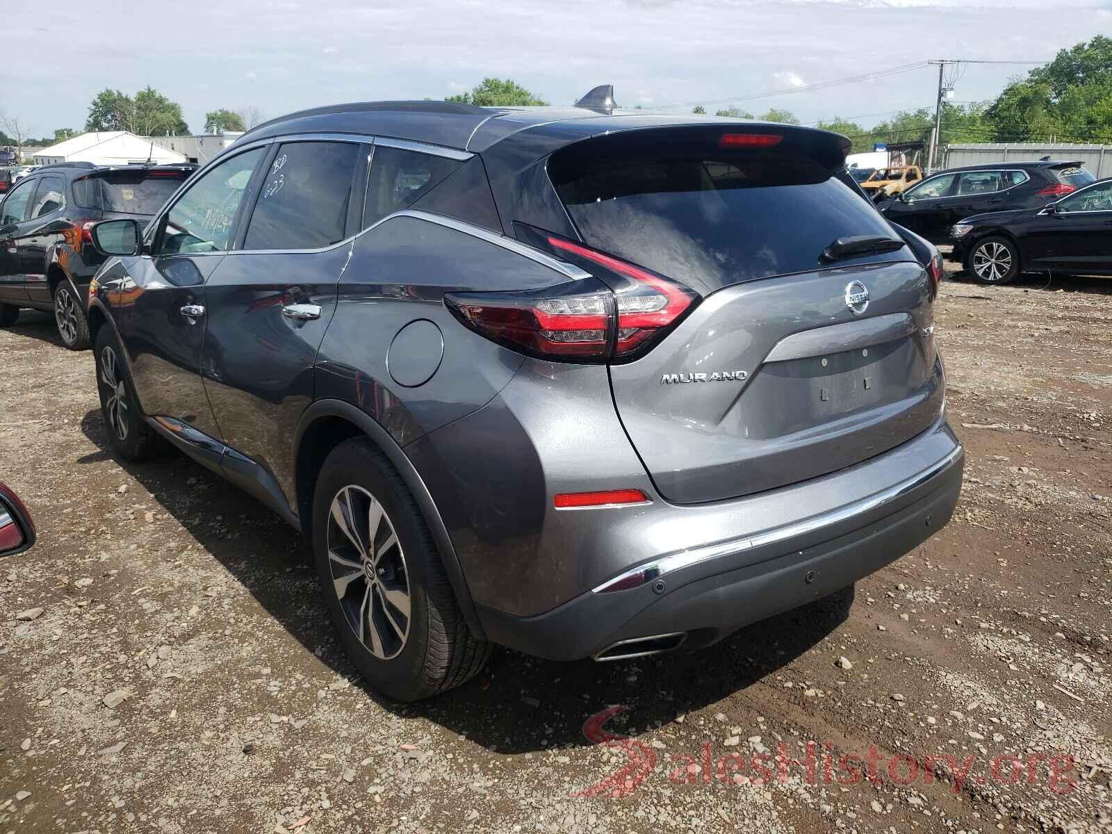 5N1AZ2BS2LN105551 2020 NISSAN MURANO