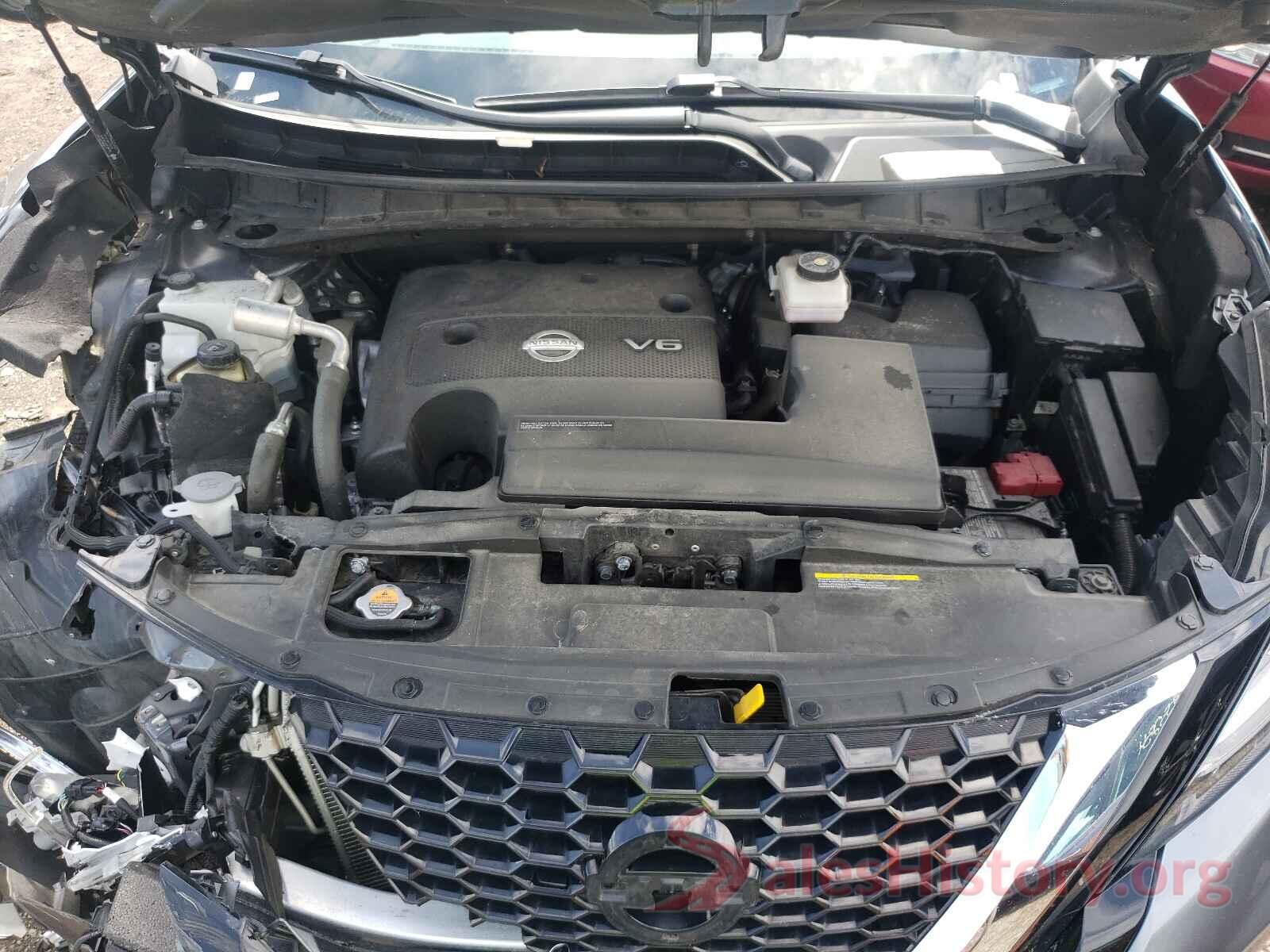 5N1AZ2BS2LN105551 2020 NISSAN MURANO