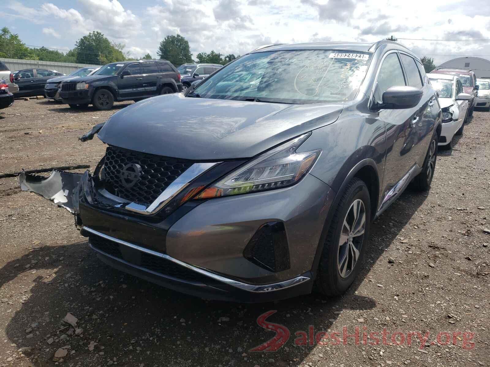 5N1AZ2BS2LN105551 2020 NISSAN MURANO