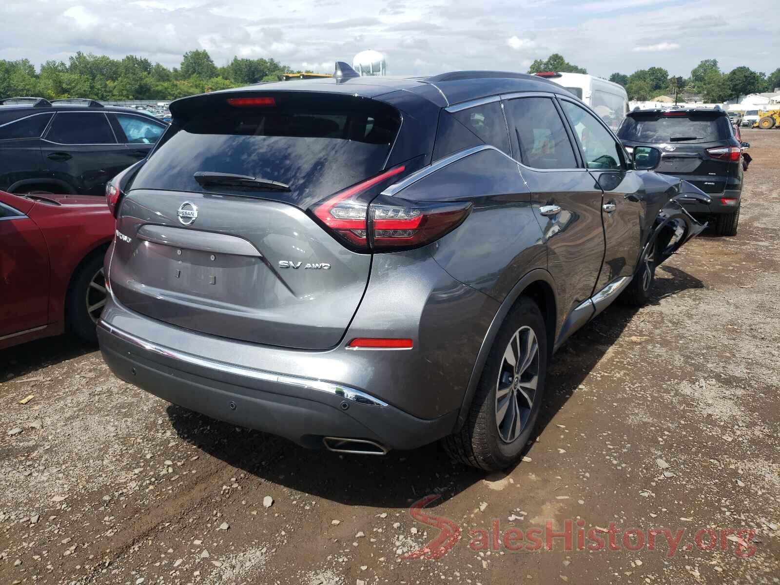 5N1AZ2BS2LN105551 2020 NISSAN MURANO