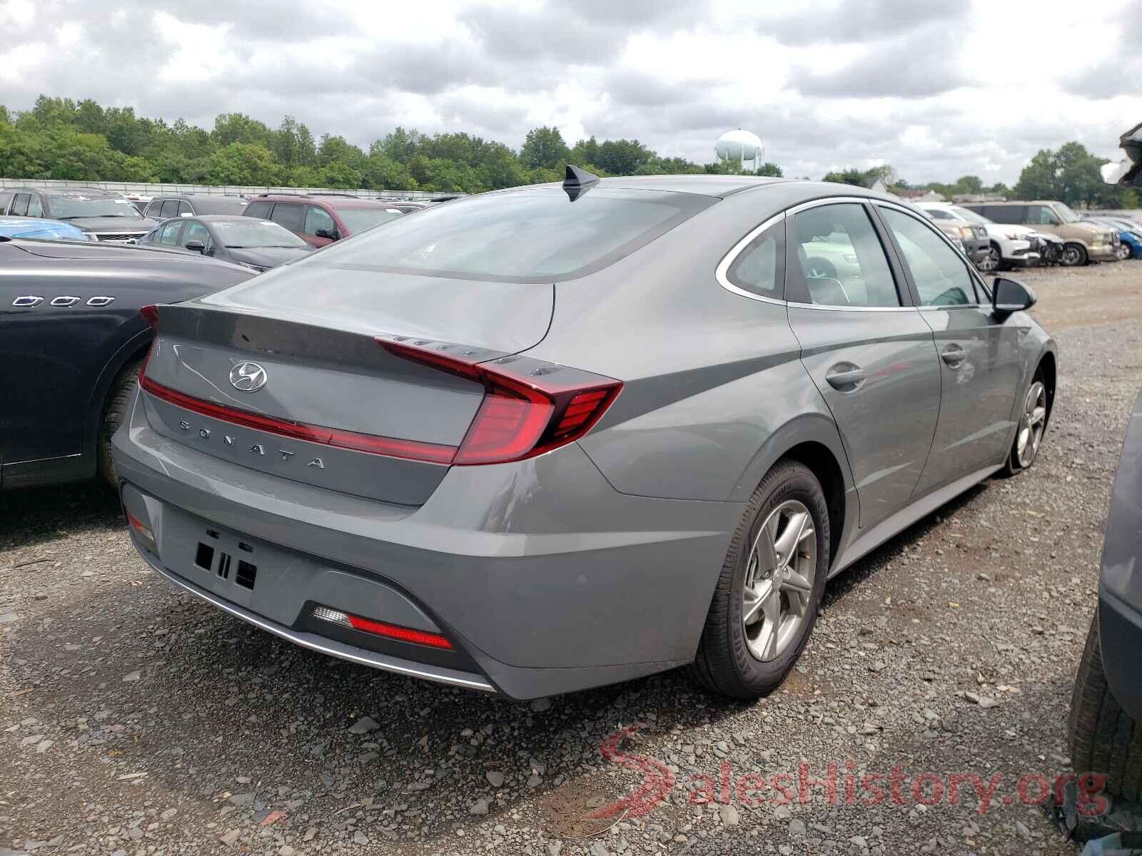 5NPEG4JA3MH114809 2021 HYUNDAI SONATA