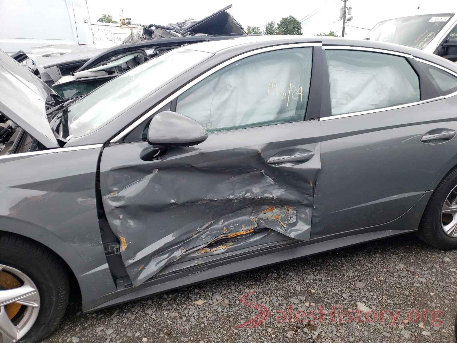 5NPEG4JA3MH114809 2021 HYUNDAI SONATA