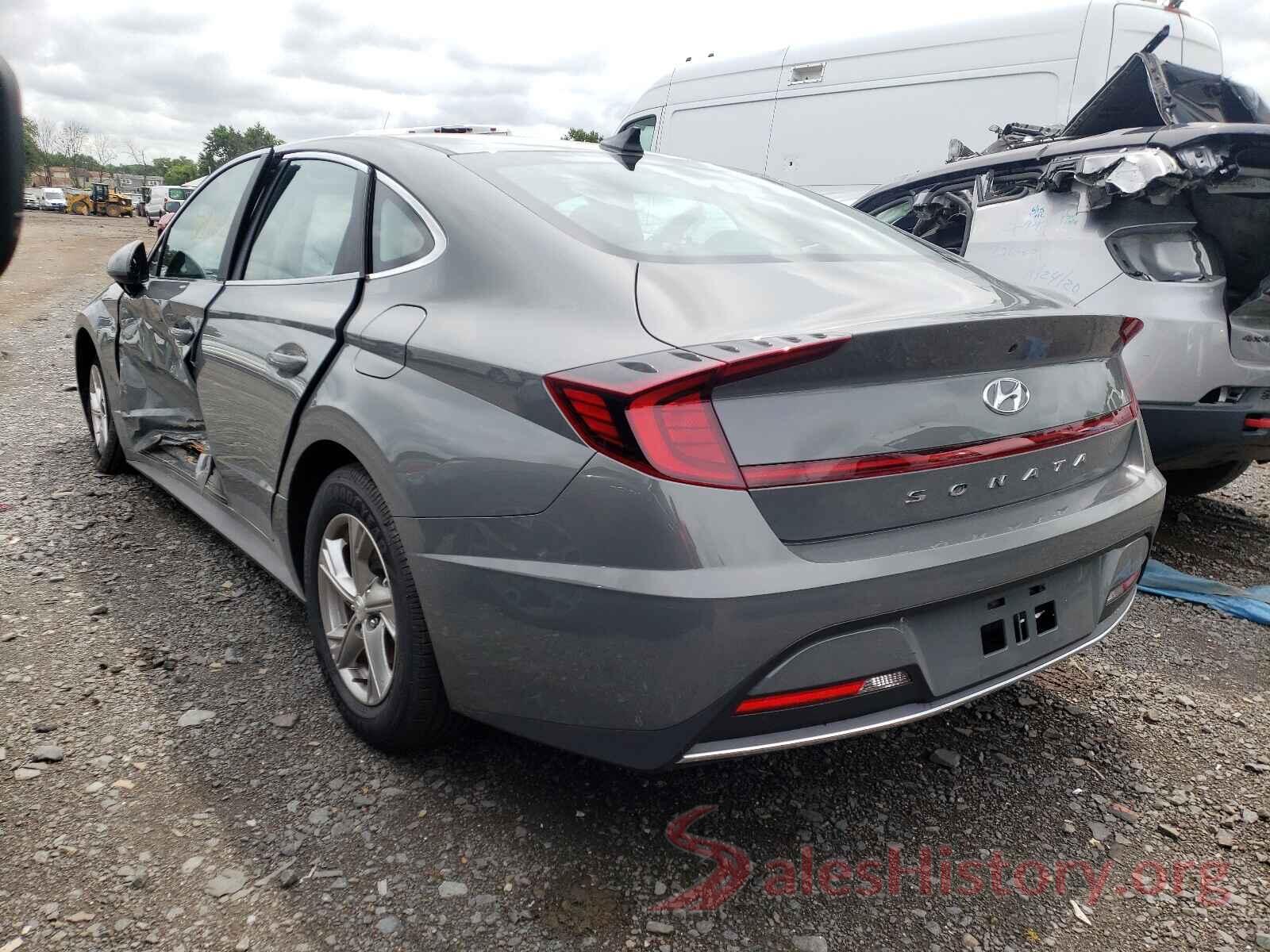 5NPEG4JA3MH114809 2021 HYUNDAI SONATA