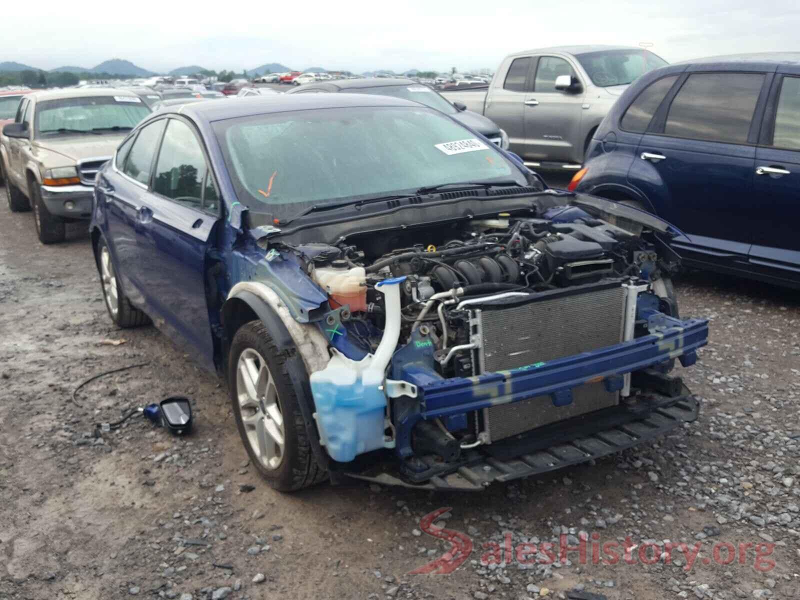 1FA6P0H77G5134059 2016 FORD FUSION