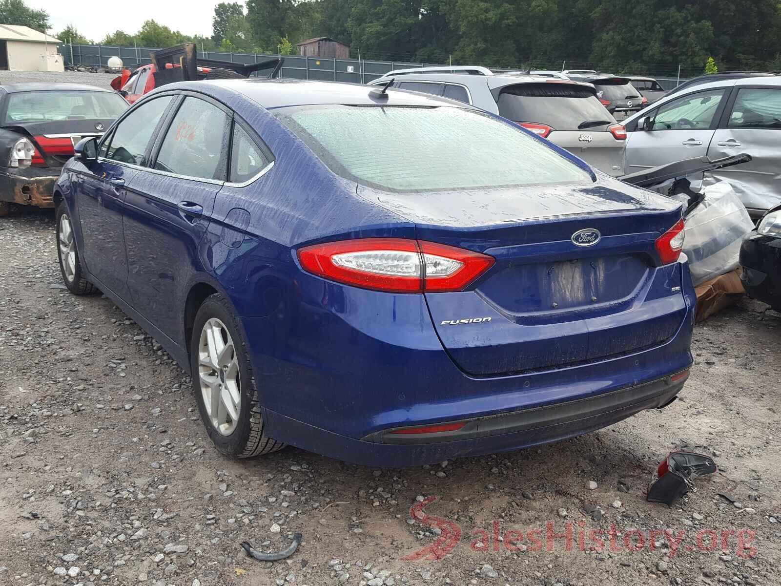 1FA6P0H77G5134059 2016 FORD FUSION