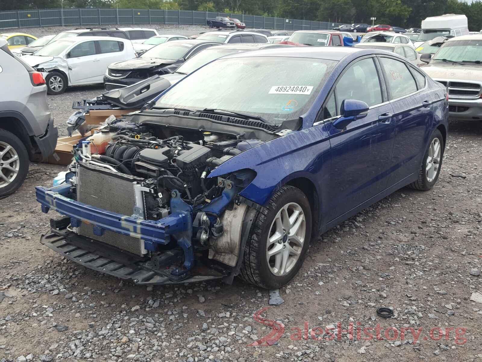 1FA6P0H77G5134059 2016 FORD FUSION