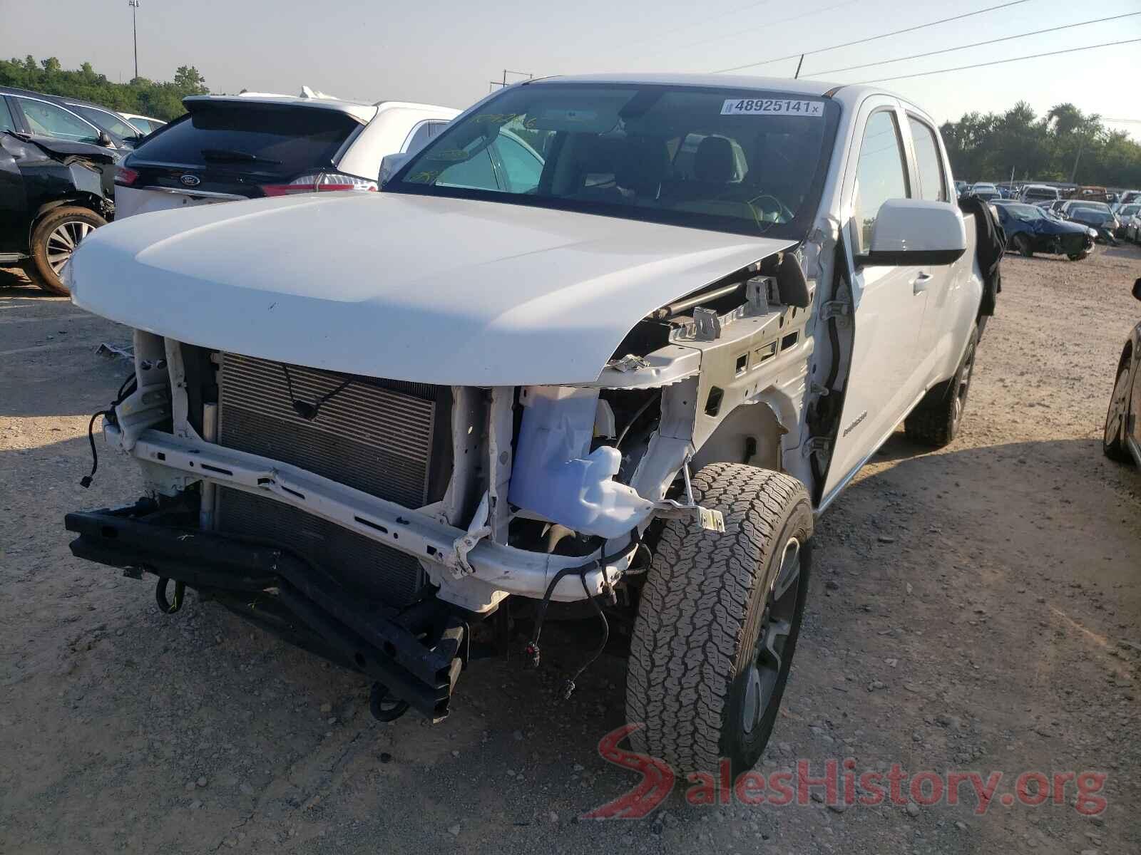 1GCGTDE3XG1109246 2016 CHEVROLET COLORADO