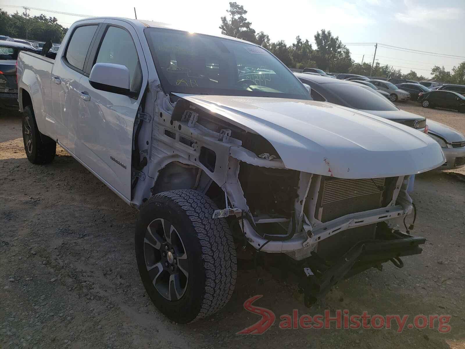 1GCGTDE3XG1109246 2016 CHEVROLET COLORADO