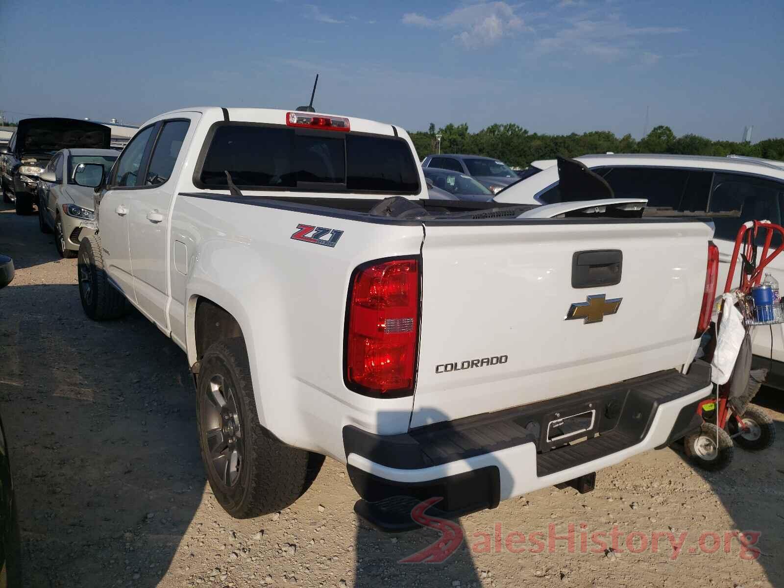 1GCGTDE3XG1109246 2016 CHEVROLET COLORADO