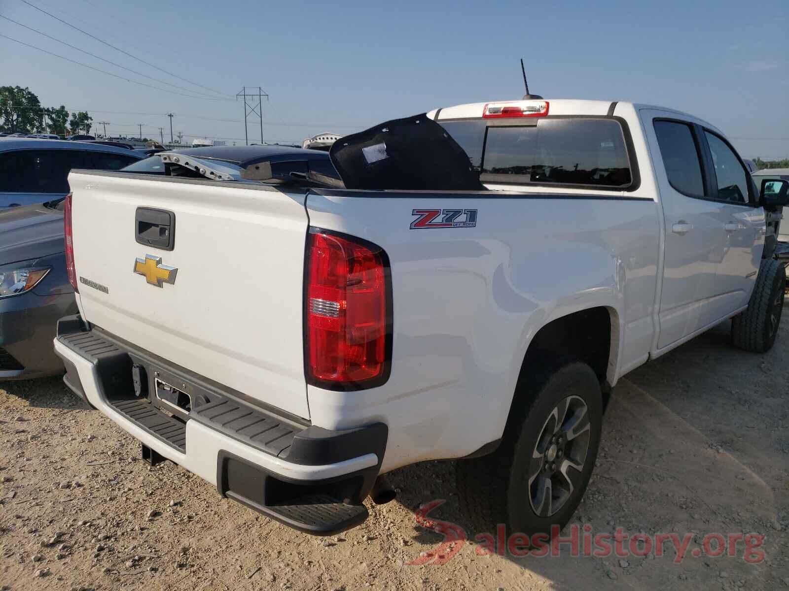 1GCGTDE3XG1109246 2016 CHEVROLET COLORADO