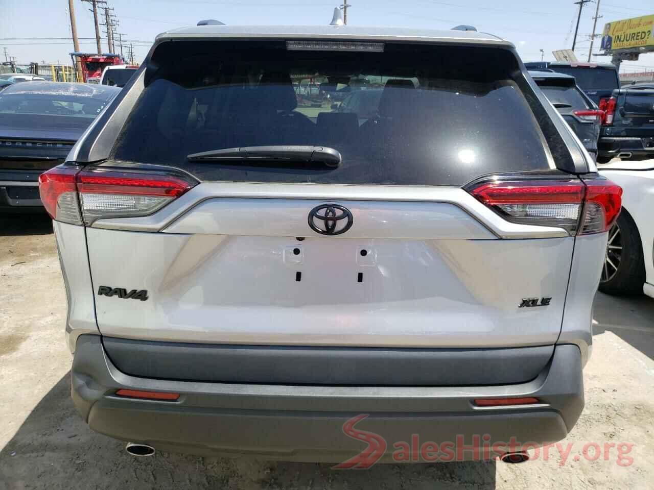 2T3W1RFV5MC097617 2021 TOYOTA RAV4